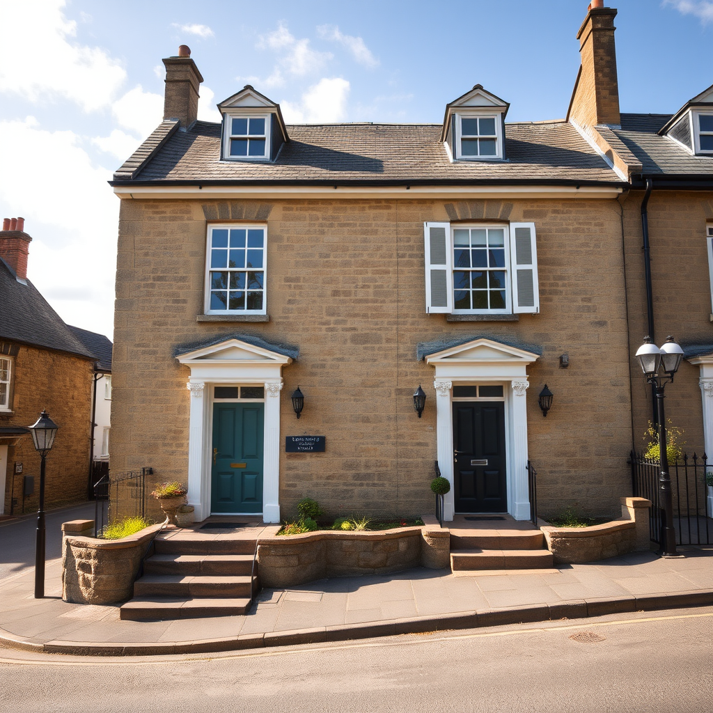 Appealing three-bedroom house for sale in market town at £335,000